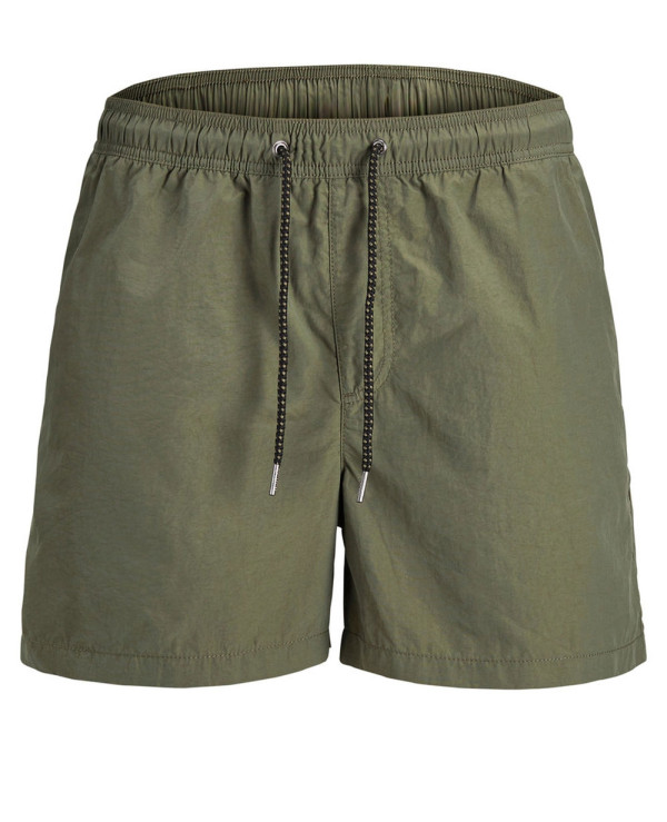 Men-Green-Custom-Swim-Short