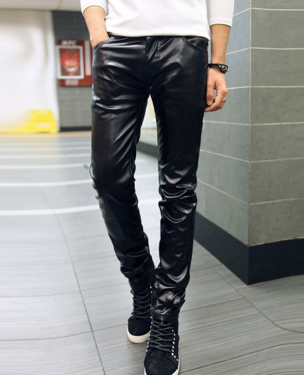 Men-High-Quality-Real-Leather-Bikers-Pants