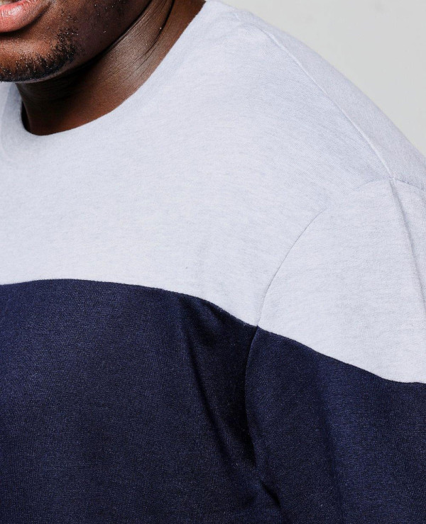 Men-Hot-Selling-Big-And-Tall-Colour-Block-Sweatshirt