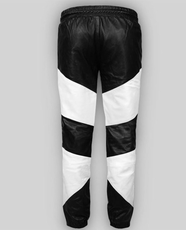 Men-Leather-Pants-Slim-Fit-Stylish-Color-Block-High-Custom-Motorcycle