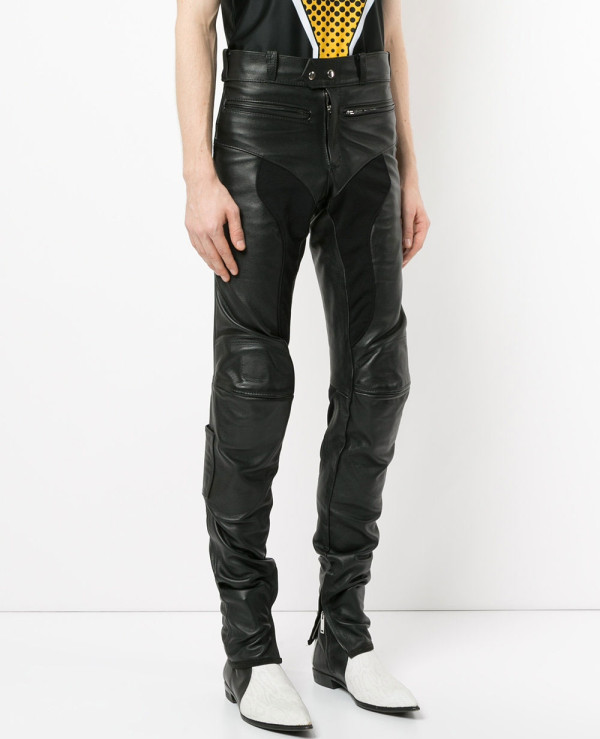 Men-Pencil-Pants-Boys-Punk-Rock-Trousers-Trendy-Faux