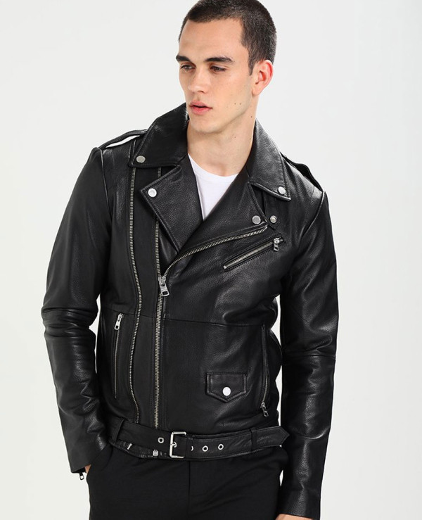 Men-Short-Biker-Real-Leather-Jacket