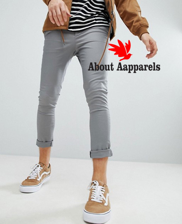 Super skinny cropped new arrivals chinos
