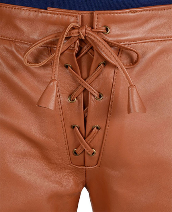 Men-Synthetic-Leather-Slim-Fit-Fashion-Punk-Autumn-Long-Cargo-Leather-Pant