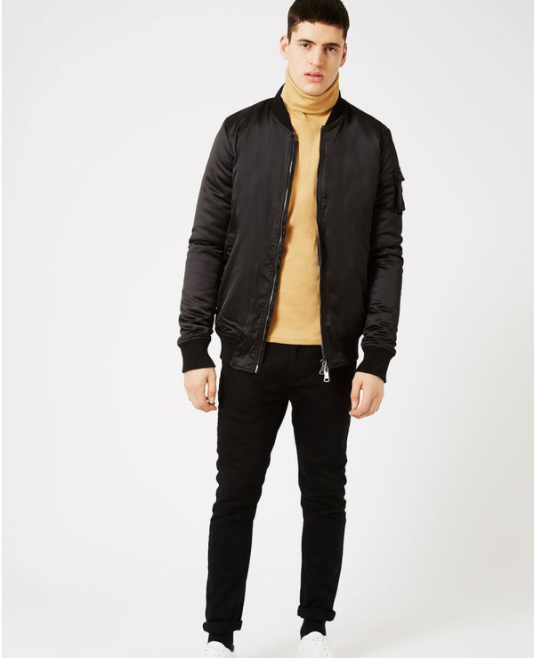 Men-Turtleneck-Short-Sleeve-Sweatshirt