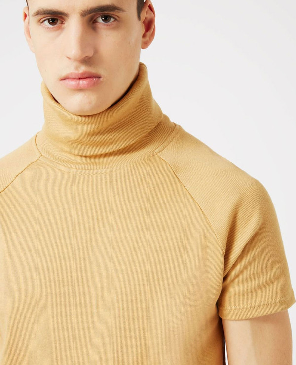 Men-Turtleneck-Short-Sleeve-Sweatshirt