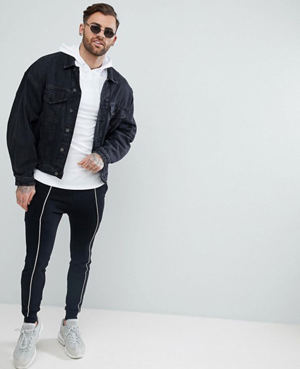 Muscle-Longline-With-Side-Zipper-&-Curved-Hem-Hoodie