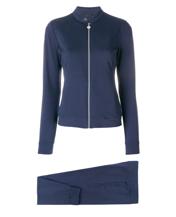 Navy Blue Women Cotton Fleece Tracksuit Wholesale Manufacturer ...