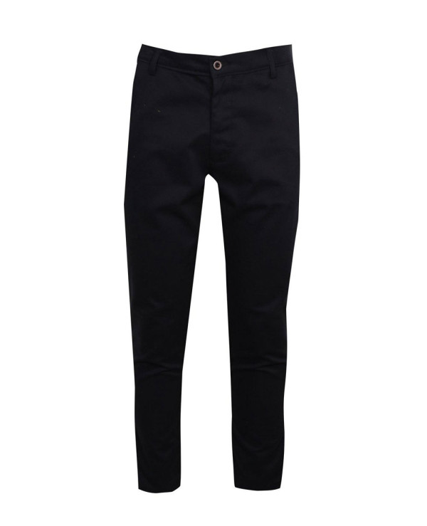 Navy-Cropped-Ankle-Zipper-Detail-Slim-Chino-Trouser