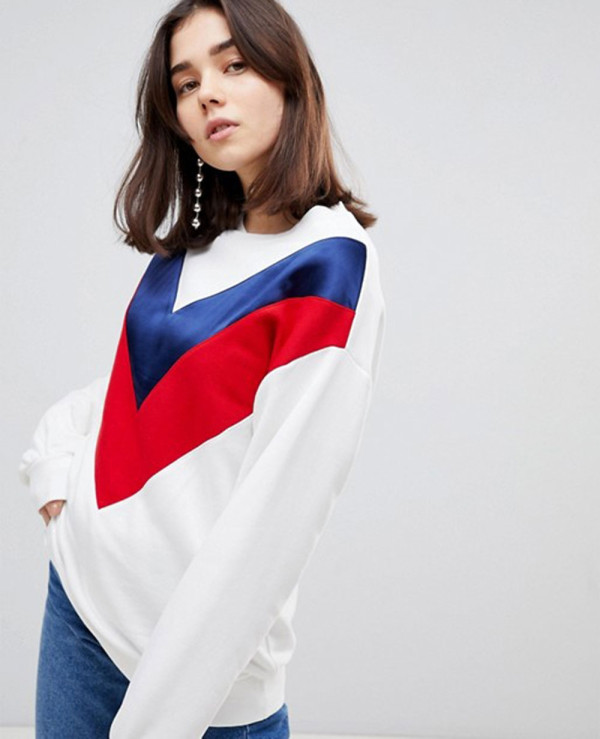 New-Cotton-Fleece-Contrast-Stripe-Sweatshirt