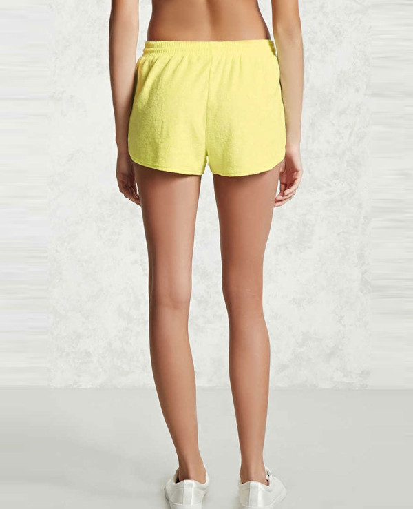 French terry cheap dolphin shorts