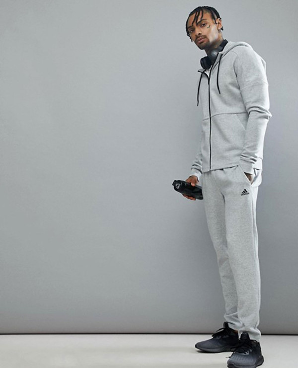 New-Fashionable-With-High-Quality-Men-Grey-Hoodie
