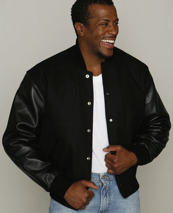 Leather letterman jackets custom on sale