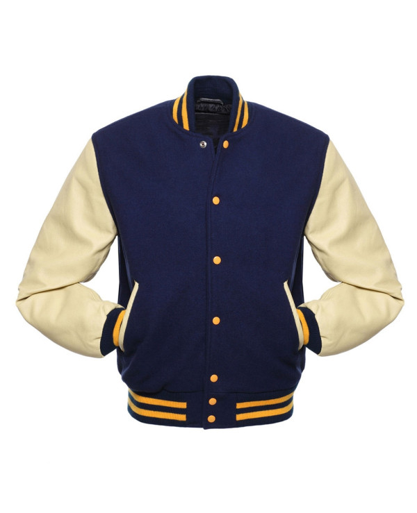New-High-Quality-College-Lettermen-Wool-&-Leather-Custom-Baseball-Varsity-Jacket