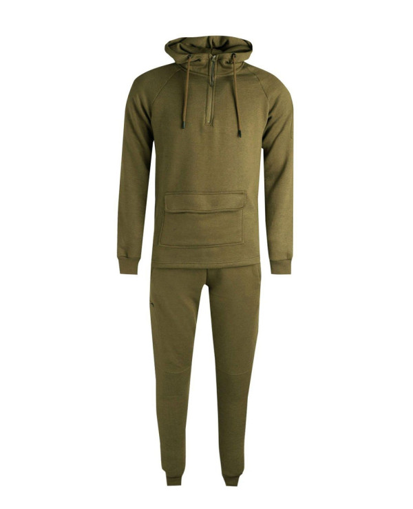New-Hot-Selling-Skinny-Fit-Hooded-Tracksuit