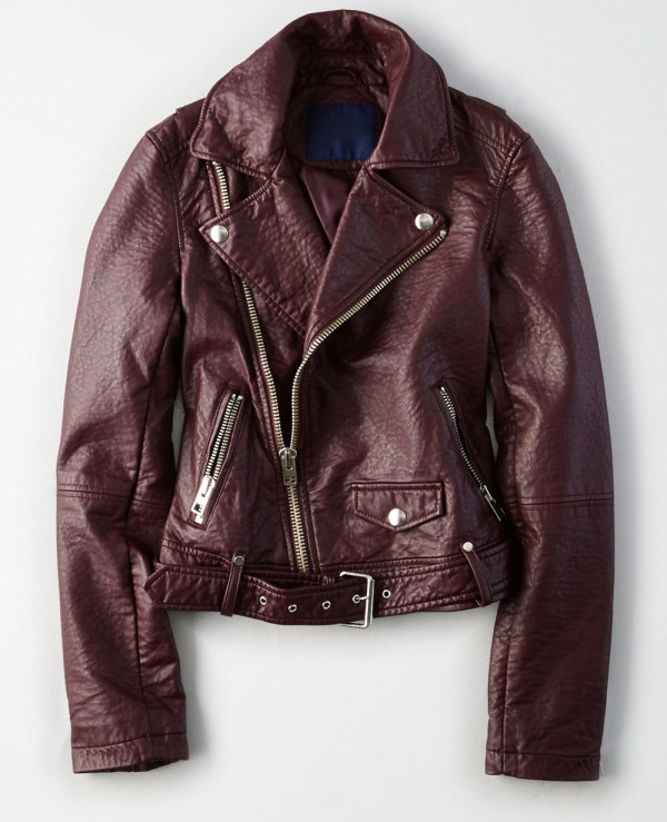 Hot women in leather sale jackets