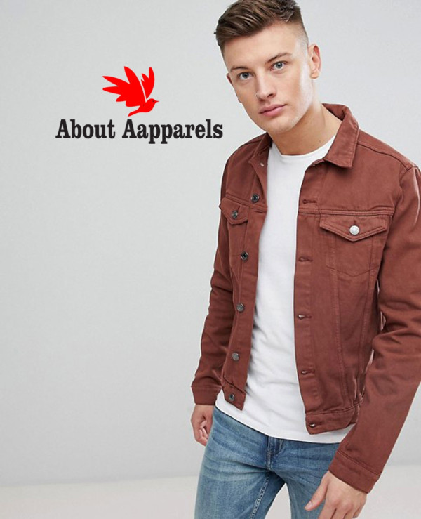 Burgundy jean jacket online