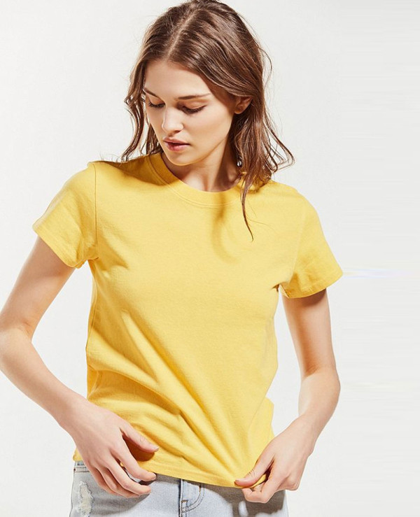 New Look Light Yellow T Shirt Wholesale Manufacturer & Exporters ...