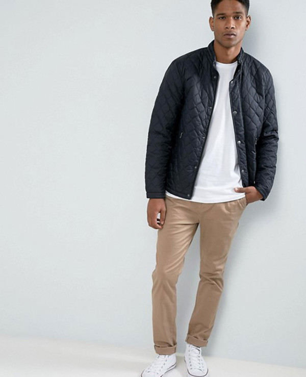 New jacket look store