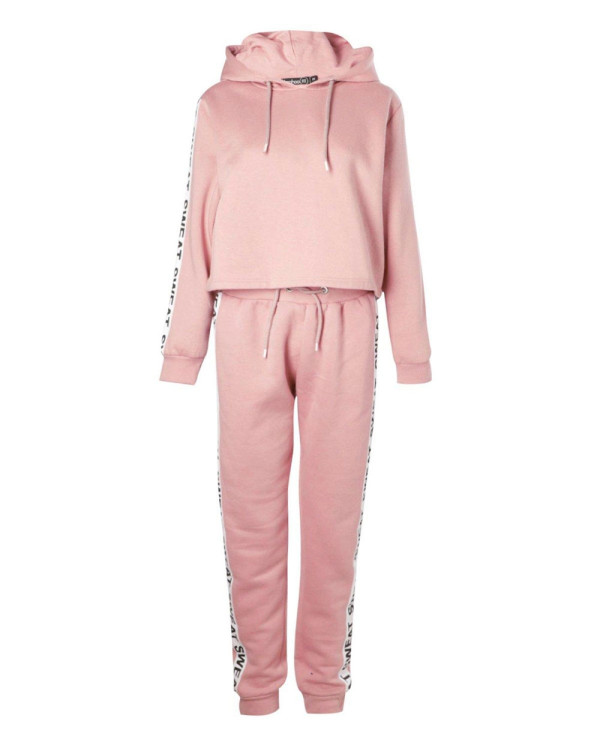 New Look Womens Pink Tracksuit Wholesale Manufacturer & Exporters ...