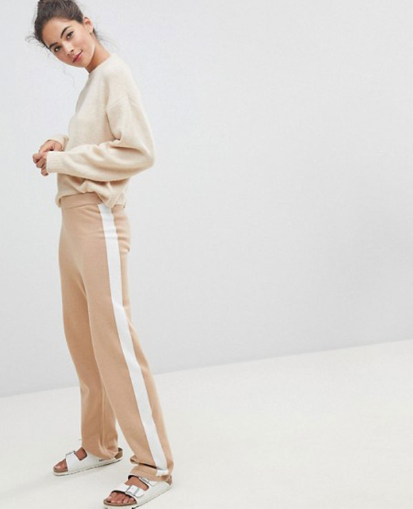 New-Lounge-Stripe-Knit-Biker-Jogger