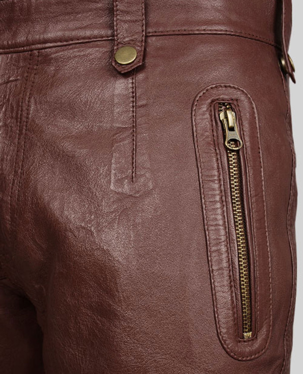 New-Mens-High-Quality-Custom-Leather-Autumn-Spring-Black-Fashion-Slim-Fit