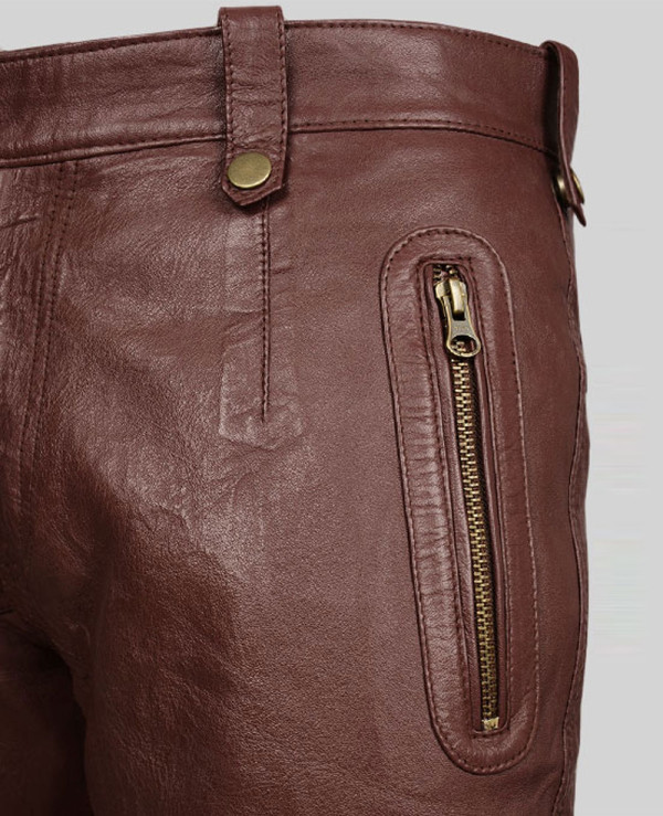New-Mens-High-Quality-Custom-Leather-Autumn-Spring-Black-Fashion-Slim-Fit