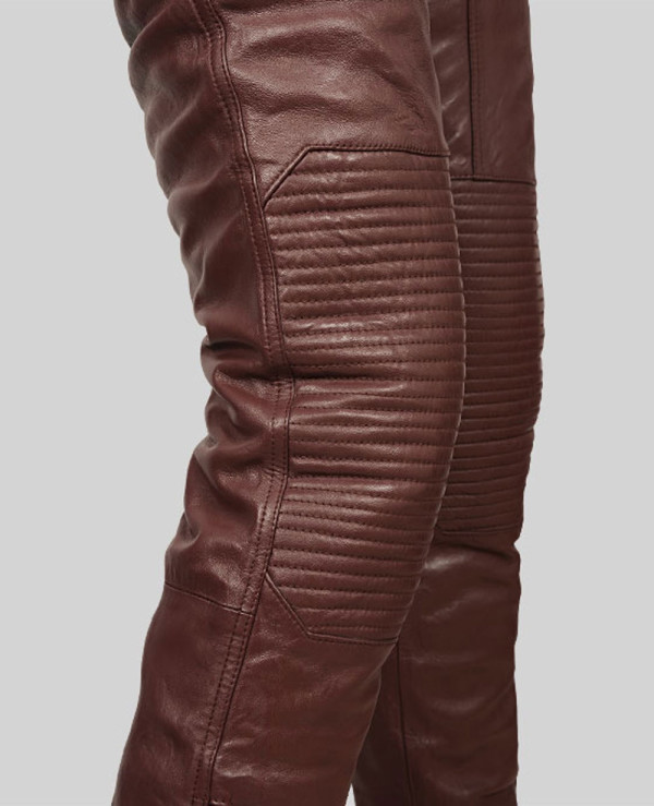 New-Mens-High-Quality-Custom-Leather-Autumn-Spring-Black-Fashion-Slim-Fit