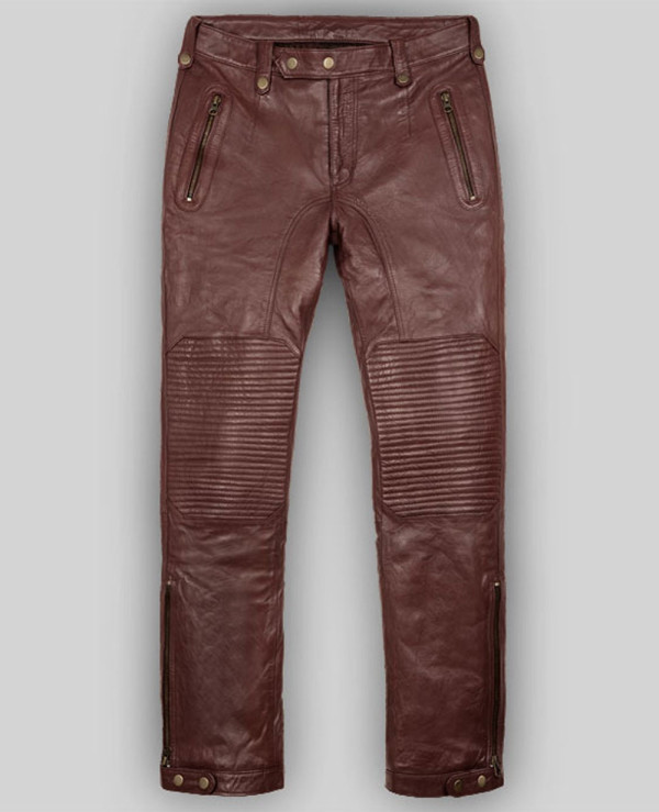 New-Mens-High-Quality-Custom-Leather-Autumn-Spring-Black-Fashion-Slim-Fit