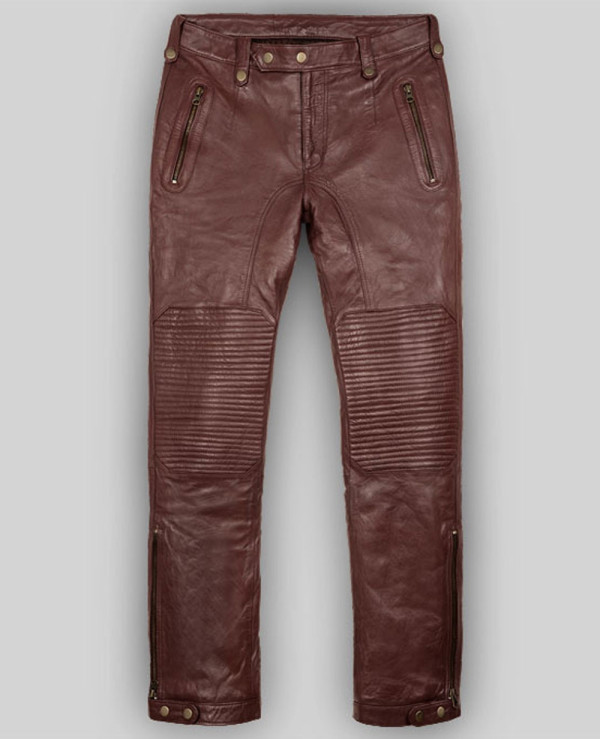 New-Mens-High-Quality-Custom-Leather-Autumn-Spring-Black-Fashion-Slim-Fit