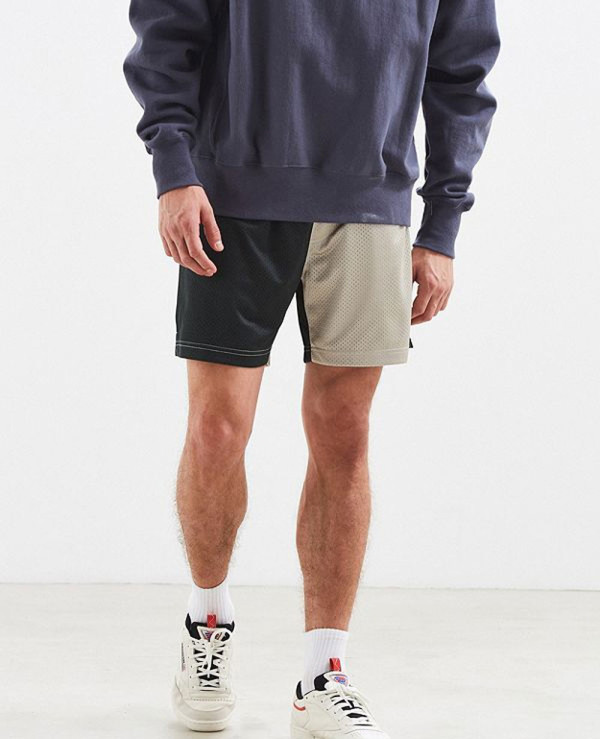 Mesh clearance short men