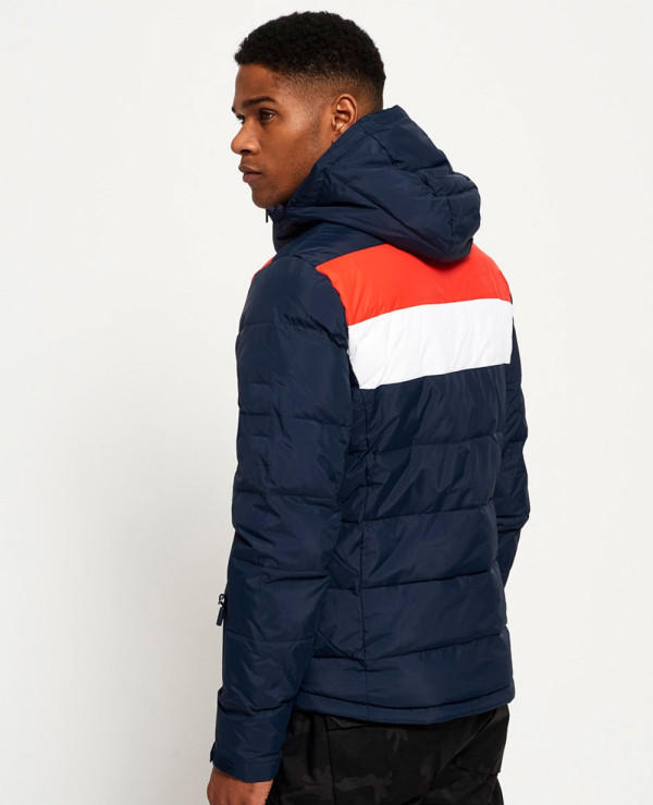 New-Navy-Blue-Colour-Block-High-Custom-Stylish-Men-Padded-Puffer-Jacket