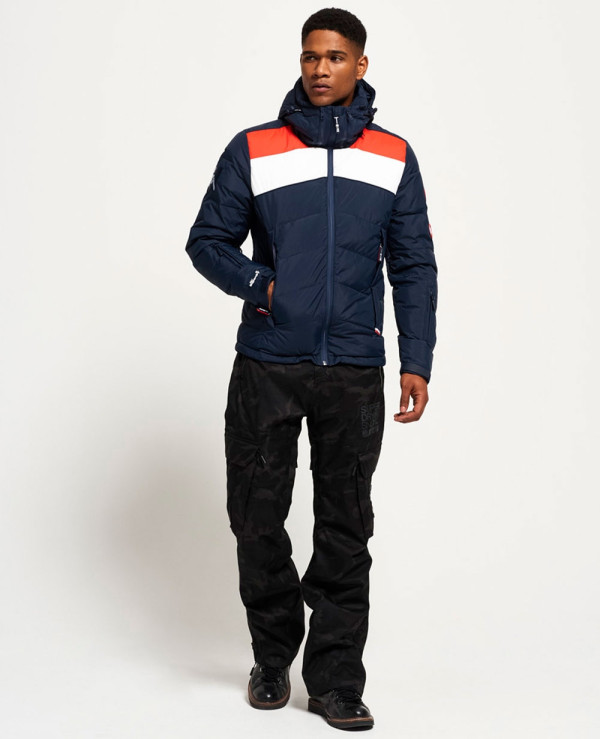 New-Navy-Blue-Colour-Block-High-Custom-Stylish-Men-Padded-Puffer-Jacket