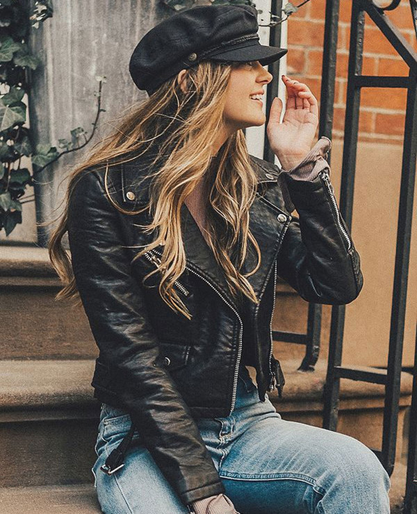 New Style Black Faux Leather Moto Jacket Wholesale Manufacturer Exporters Textile Fashion Leather Clothing Goods with we have provide customization Brand your own