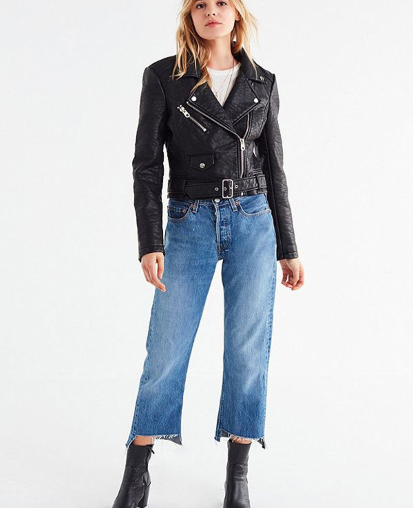 New-Style-Black-Faux-Leather-Moto-Jacket