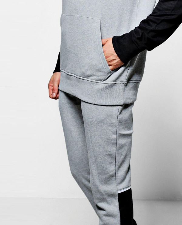 New-Stylish-Colour-Block-Hooded-Tracksuit-With-Piping