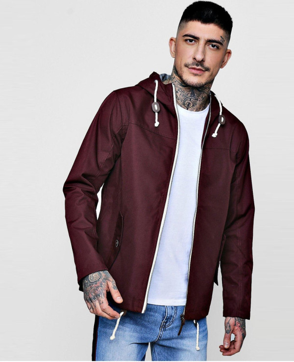 New-stylish-Contrast-Lightweight-Parka-Windbreaker-Jacket