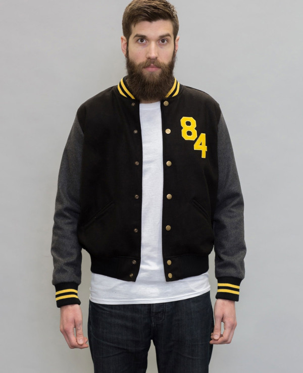 New-Stylish-Custom-Varsity-Bomber-With-Contrast-Sleeve