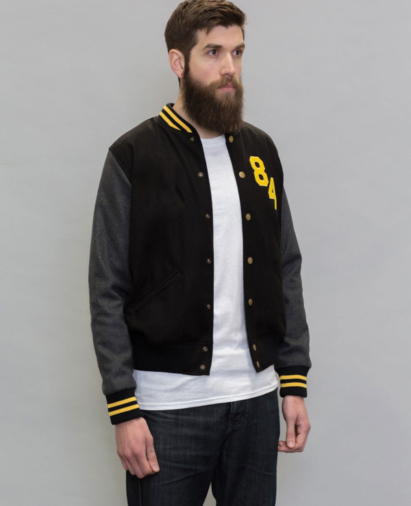New-Stylish-Custom-Varsity-Bomber-With-Contrast-Sleeve