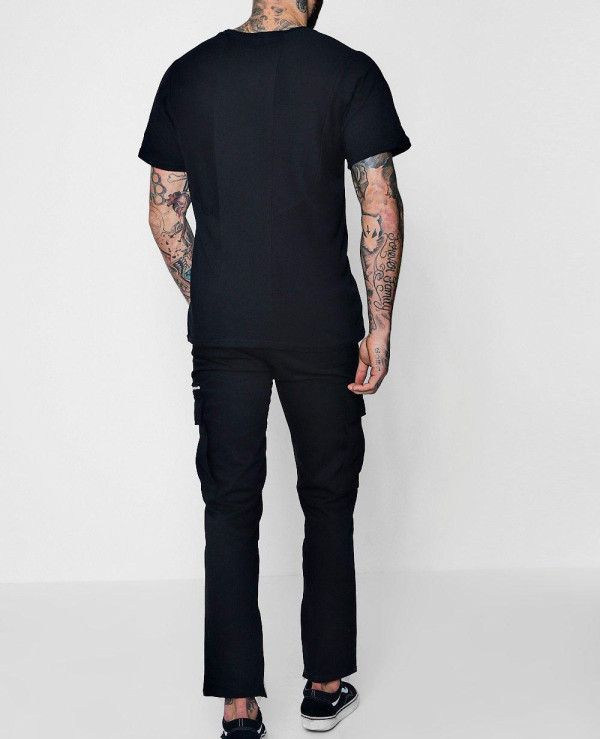 New-Zipper-Men-Slim-Fit-Cargo-Trousers