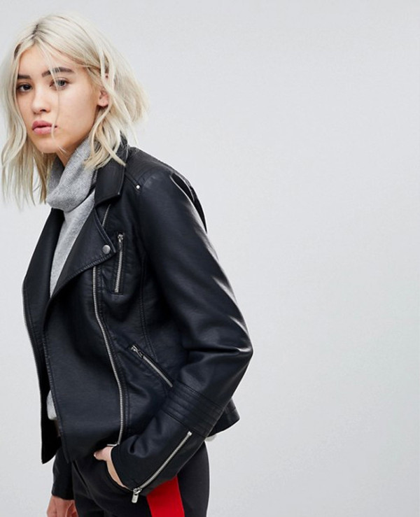Only leather 2025 look jacket