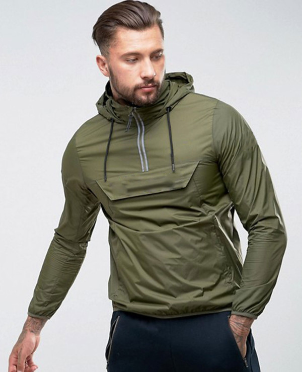 Reflective overhead sale jacket