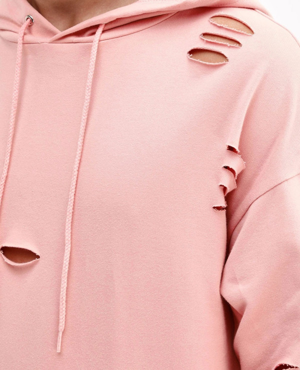Distressed hoodie wholesale shop