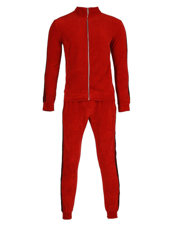 Red-Velour-Stripe-Tracksuit