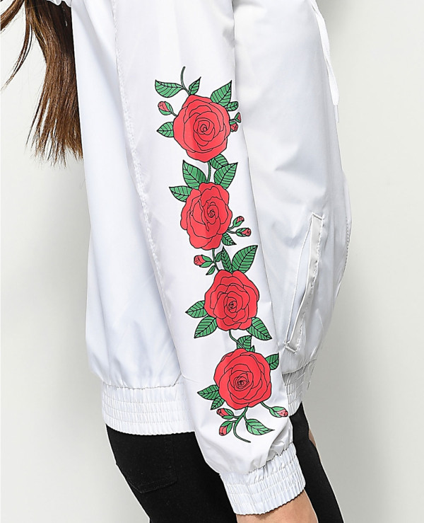 Rose-White-Windbreaker-Jacket