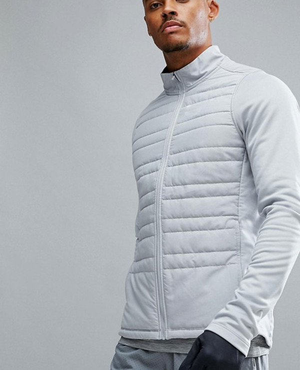 Padded clearance running jacket