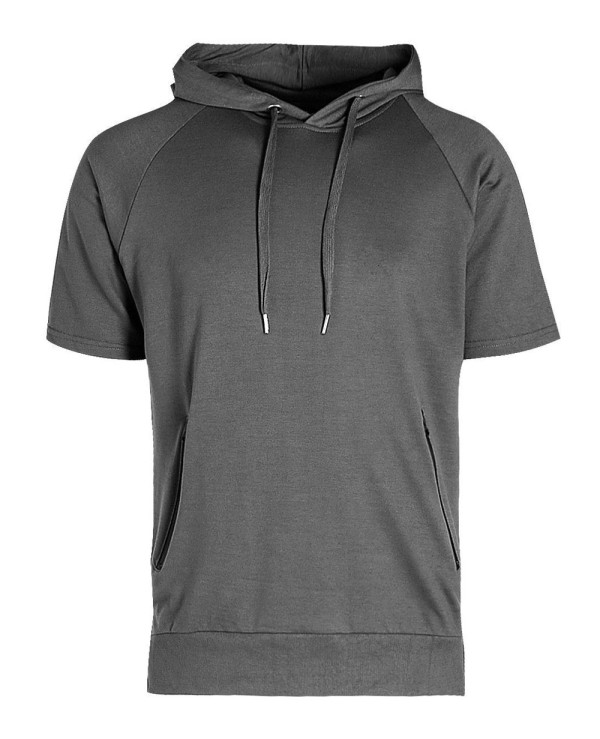 Short-Sleeve-Raglan-Men-Charcoal-Hoodie