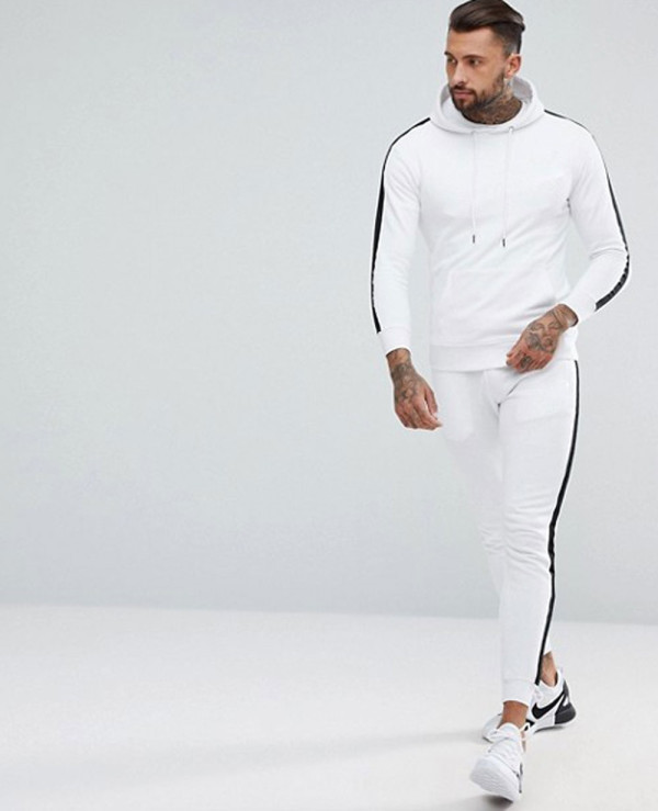 Skinny-Joggers-In-White-With-Side-Stripes-Exclusive