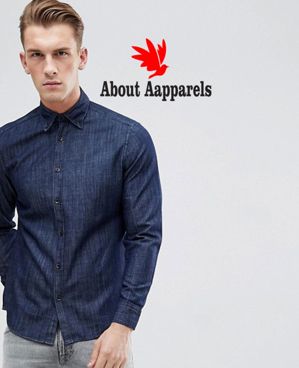 Slim-Fit-Denim-Shirt