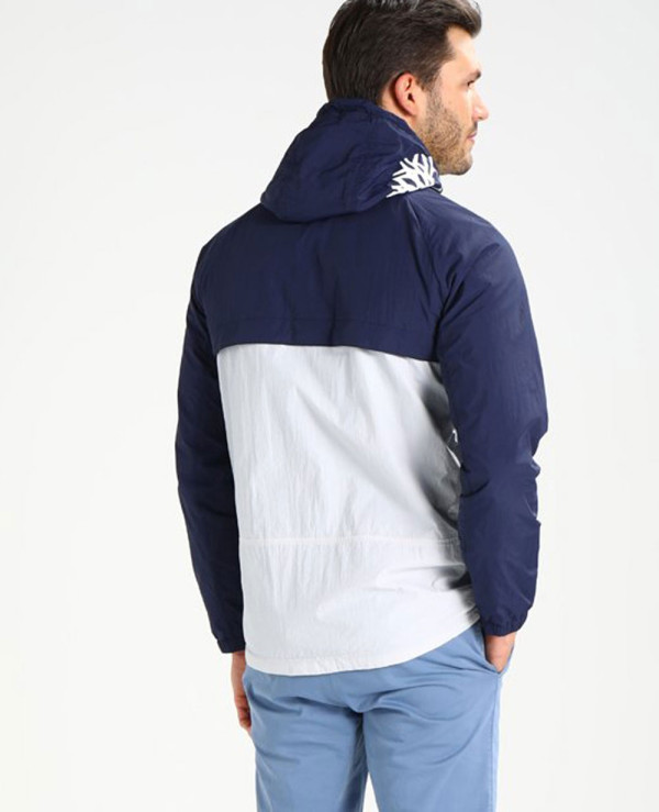 Two tone best sale windbreaker wholesale